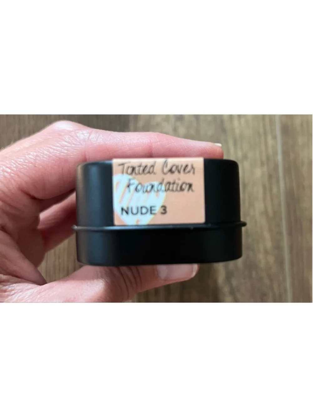 Nudestix NIB tinted cover foundation in Nude 3